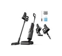 Roborock F25 Combo Aspirateur Laveur 20,000Pa - Nettoyeur vapeur 90°C -5 fonctions en 1-Inclinable jusqu'à 180°- Noir G