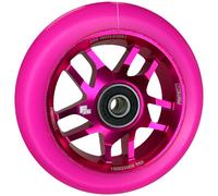 F26 Base Stunt-Scooter Roue 100Mm Abec11 Roue De Trick Remplaçante Rose