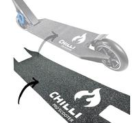 F26 Chilli Pro Stunt-Scooter Griptape 5000 Reaper Cole Beast C50 C53 I Idéal pour les enfants I Trottinette I Antidérapant I Papier de sable I (5000 I 50 I Noir)