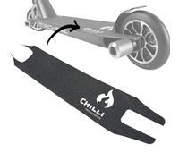 F26 Chilli Pro Stunt-Scooter Griptape 5000 Reaper Cole Beast C50 C53 I Tret I Roller I Anti-dérapant I Papier de sable I auto-adhésif I (C 53 Noir)