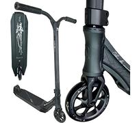 F26 Ethic DTC Erawan - Trottinette cascadeur V2 - Légère - Parc - Pédale - Trick - Pour enfants - Légère - Freestyle - Noir - Taille M 85 cm
