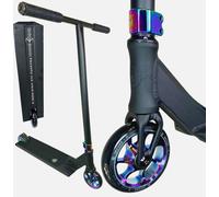 F26 Ethic DTC Pand Ora - Trottinette cascadeur V2 - Hauteur 90 cm - Légère - Parc - Hybride - Rue - Trick - Pour enfants - Légère, freestyle (néochrome, L 90 cm)