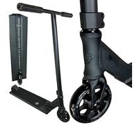 F26 Ethic DTC Pandora, M 85 cm Trottinette légère I Park I Hybrid I Street I Trottinette I Trick I Trottinette pour enfants I Légère I Freestyle Noir