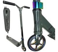 F26 Ethic DTC V2 Trottinette cascadeuse Pro Trick Scooter Park/Street | Trottinette freestyle très légère haut de gamme pour les tours, les compétitions et les concours. Idéal pour les skateparks