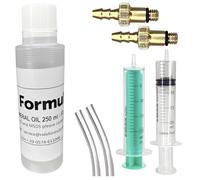 F26 Formula Kit de purge de frein à disque Transparent 250 ml