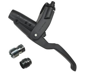 F26 Levier de frein de rechange Hs11 d'origine utilisable à gauche ou à droite, compatible avec les freins hydrauliques Magura Hs11 et Hs22 avec olive et vis de raccord