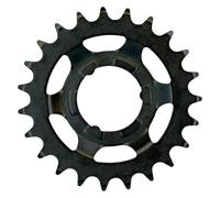 F26 Pièce d'usure Pignon pour vélo/vélo électrique Moyeu de transmission arrière Compatible avec Nexus I Alfine Couronne dentée Service d'entretien Remplacement Moyeu Pignon (noir 23 dents)