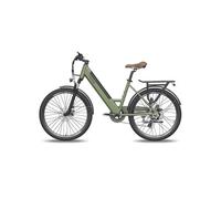 FAFREES F26 Pro 14.5AH Vélo Électrique - Moteur 250W Batterie 36V14.5AH Assisted Autonomie 110KM Frein à Disque Mécanique - Vert Foncé - Neuf