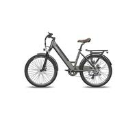 FAFREES F26 Pro 14.5AH Vélo Électrique - Moteur 250W Batterie 36V14.5AH Assisted Autonomie 110KM Frein à Disque Mécanique - Gris - Neuf