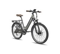 F26 Pro vélo électrique, Gris, Vitesse maximale 25KM/H, Moteur 250W, Batterie 36v14.5ah, Frein à disque mécanique