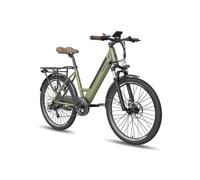 F26 Pro vélo électrique, Vert, Vitesse maximale 25KM/H, Moteur 250W, Batterie 36v14.5ah, Frein à disque mécanique