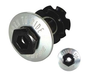 F26 Reverse Aluminium Top Cap VTT Dirt Barspin Bouchon de direction Freestyle Rotor