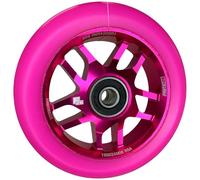 F26 Roue de trottinette Stunt Base 100 mm Rose/PU Rose