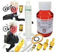 F26 Shimano Kit de purge de frein à disque 100 ml d'huile minérale M5