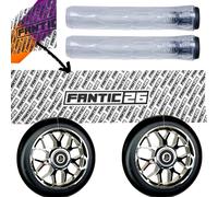 F26 Stunt-Scooter Core Poignées 110mm Abec11 Rouleaux Griptape Repeat Clear