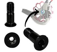 F26 Titane M5 x 15 mm schaltröllchen SL Vis, noir