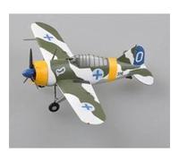F2a-3 Vf-2 Uss Cv-2 1942 - 1:72e - Easy Model G