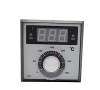 F2I3K0Z1 TED 78.5 * 7mm K J PT100 Type AC220V 110V 24V 380V Knob 0-100 300 400 600 Degree Digital Thermostat Powered Temperature Controller(K0-600)