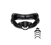 BOBOVR F3 Face Cover Pad Interface faciale Compatible avec S3PRO Strap Accessoires, Conception Confortable en Silicone Souple et Rembourrage en Mousse Noir