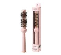 F3 Systems Magic Curling Brosse thermique (2,5 cm) - Non électronique, brosse ronde autoportante, excellent soufflage, baril recouvert de céramique, coiffage rapide, barillet thermique ionique