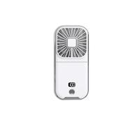 F30PRO Ventilateur de Cou Pliable, Refroidissement, Réfrigération de Bureau, Ventilateur USB Portable, Camping, Silencieux, Ventilador Blanc