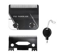 F32 Lames de rechange haute précision zéro réglables compatibles avec Wahl 5 Star Vapor Clipper Professional F32 Fadeout Blade