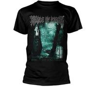f34rRT Cradle of Filth Dusk and Her Embrace Shirt S-3XL Metal T-Shirt