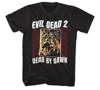 f34rRT Evil Dead 2 Necronomicon Ex-Mortis Men's T Shirt Book of The Dead Horror