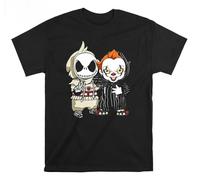 f34rRT Jack Skellington T-Shirt Gift Hoodie Tshirt Men Women Unisex