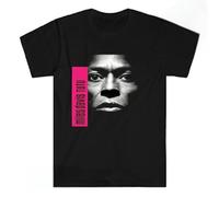 f34rRT Miles Davis Tutu Men's Black T-Shirt
