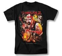 f34rRT Shirt Horror Movie Vintage Graphic T-Shirt22