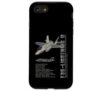 F35 Lighting II - Spécifications pour Avions Coque pour iPhone SE (2020) / 7/8