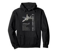 F35 Lighting II - Spécifications pour Avions Sweat à Capuche