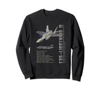 F35 Lighting II - Spécifications pour Avions Sweatshirt