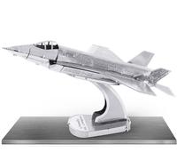 F-35A Lightning II Fighter Metal Earth 3D Model Kit Fascinations