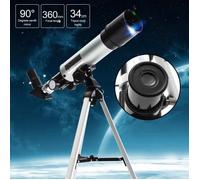 F36050M professionnel télescope astronomique extérieur monoculaire Zoom télescope longue-vue avec trépied pour regarder les étoiles