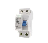 F362 40A 240VAC 100mA 2P Residual Current Circuit Breaker leakage protection NWPNLXEA(10A)