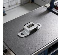 F37z-99431b54-a - Plaque de gâche de hayon robuste pour Ford Ranger années 1998 à 2011 - Pièce de rechange directe - Haute durabilité