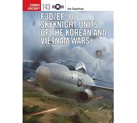 F3D/EF-10 Skyknight – Unités des guerres de Corée et du Vietnam