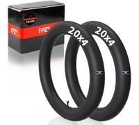 F3e-2x4 2 Inner Tubes 20 X 4 Inch For Electric Bike Tyre,Folding Mountain Bike,Mountain Bike On Or Off Road With Schrader Valve Sv32mm,Electric Bike Tyre 20x4.0 20x4.10 20x4.20