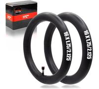 F3i-1z6 2 Chambres À Air 16x1.75/2.125 47/62-305 Avec Valve Schrader 32mm Pour Pneu De Vélo De Route Vtt Vélo Enfant Tube De Pneu Intérieur De Vélo
