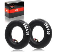 F3i-205 Inner Tube 200 X 50 Mm 8 Inch For Electric Scooter Replacement For Razor Speedway Mini 4 Pro Dune Buggy Schwinn Mongoose Bladeze Inner Tube 8" With 90° Angled Valve