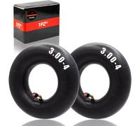 F3i-304 Inner Tube 3.00-4 3.00-4 3.00 X 4 10 X 3 Inch Tube 260 X 85 Mm Replacement For Scooter Razor E300 E325 Pocket Bike Jazzy Pacesaver Activecare Chopper Pocket Rocket Wheelbarrow Garden