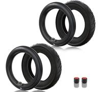 F3t-25j 2 Tyres 10 X 2.125 + 2 Inner Tubes 10 X 1.90 10 X 1.95 10 X 2 10 X 2.125 10 X 2.25 (10 Inches) With 45° Angled Valve Replacement For Electric Scooter Smart Self Balancing 2 Wheels