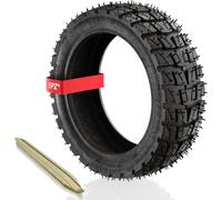 F3T-27S Tire 10x2.75-6.5 Replacement for Smartgyro Speedway 5 Dualtron 3 Crossover Electric Scooter Off-Road Wheel Cover for Vacuum Tire 10x2.75-6.5 10x2.70-6.5 70/65-6.5 10 Inch