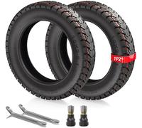 F3t-2x6 10x2-6.1 Tubeless Tires 10 Inch Off Road Vacuum Tire Replacement For Xiaomi M365 Pro 1s Pro 2 Xiaomi 3 Essential Lite 1s Kick Electric Scooter Wheel
