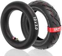 F3t-Ix3 10x3 Tyre And Inner Tube Replacement For Kugoo M4 Pro Smartgyro Zero 10x Electric Scooter Replacement Wheel For 10 Inch 80/65-6 Or 10x3.0 And 255x80 Tyre