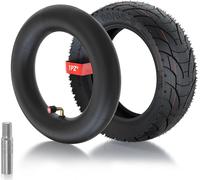 F3t-K65 Tyre And Inner Tube 10x3.0 80/65-6 Replacement For Kugoo M4 / M4 Pro Zero 10x Electric Scooter For 90/65-6.5 255x80 Wheel