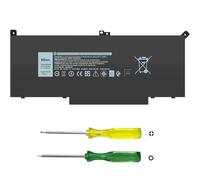 F3YGT Batterie de rechange pour ordinateur portable Dell Latitude 12 7000 7280 7290/13 7000 7380 7390 P29S002/14 7000 7480 7490 8S P28S001 P73G P73G002 Série DM3WC DM3WC 6WC KG7VF 451-BBYE 453-BBCF
