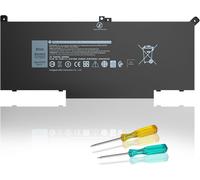 F3YGT Batterie Latitude 7480 7490 pour Dell Latitude 12 7000 7280 7290 13 7000 7380 7390 14 7000 7480 7490 Series P28S001 P29S002 P73G P73G 73G00 Série 2 DM3WC DM6WC KG7VF 451-BBYE 453-BBCF 2X39G